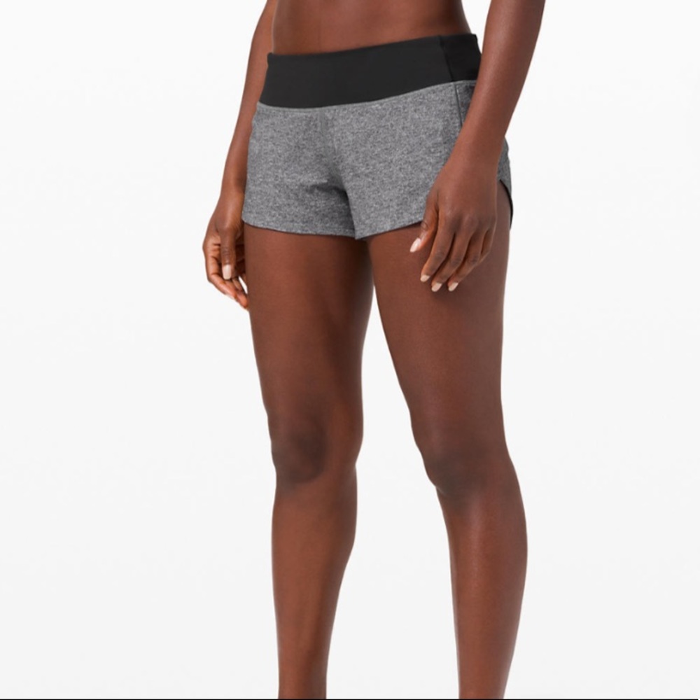 ISO LULULEMON SPEED SHORTS